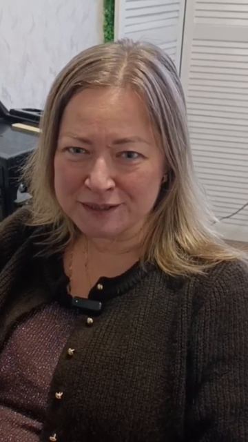 Шитье седины спустя 8 месяцев