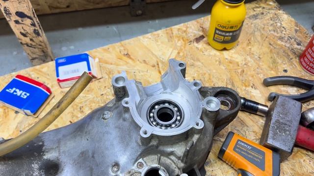 КАПИТАЛКА ДВИГАТЕЛЯ YAMAHA BWS