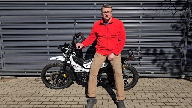 МОПЕД ДОЕХАЛ ДО ПОБЕДИТЕЛЯ!!!