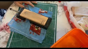 Ручная заточка Мастер Тано часть 1