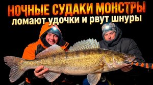 УДОЧКИ ПОПОЛАМ, ШНУРЫ В ДРЫЗГ! ЭТИХ ЗУБАСТЫХ ТВАРЕЙ НЕ ОСТАНОВИТЬ!