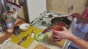 Кушать нечего, Решила приготовить вот такой Ужин