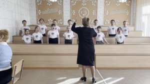 МАОУ "Гимназия № 26", 2/3 класс "Спящий ручеек"