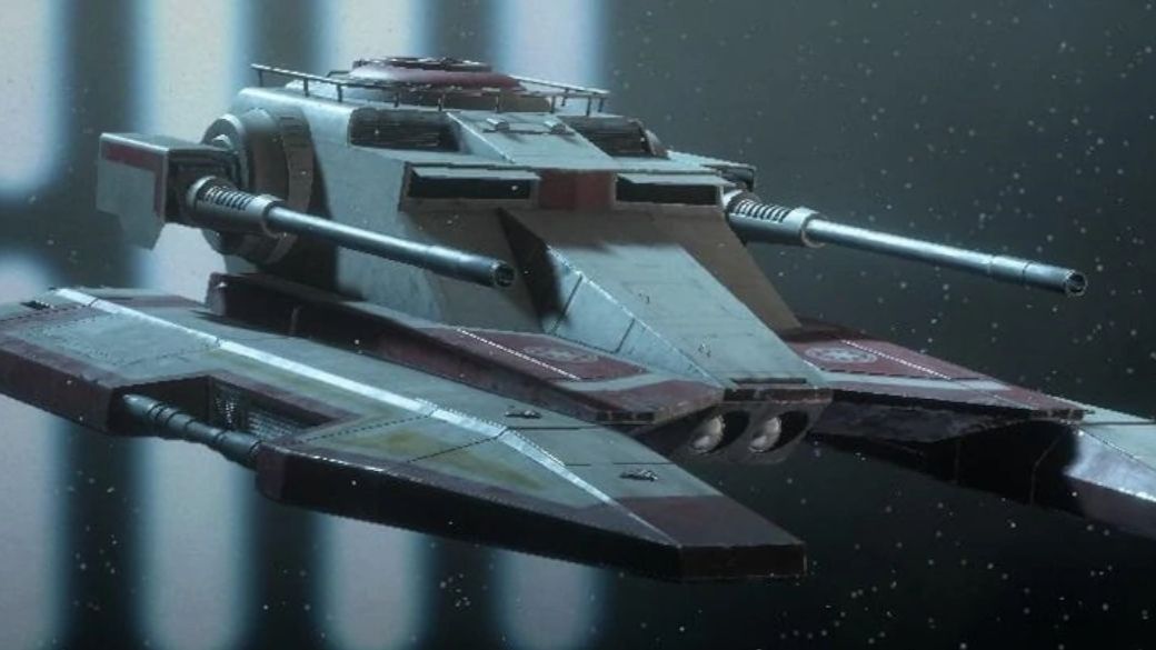 ТХ-130 – легкий танк Армии Клонов