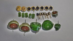 5 самых дорогих радиодеталей содержащих : золото, палладий, тантал