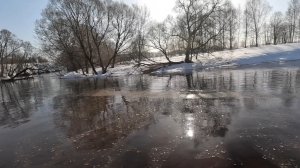 Рыбалка-разведка (Десна) 15 марта 26