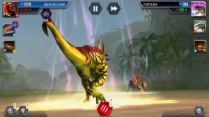 Играем в игру Jurassic World:The Game. "ИСПЫТАНИЕ ТУНДРЫ" / 86