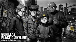 GORILLAZ Inspired AI Mix _ PLASTIC SKYLINE