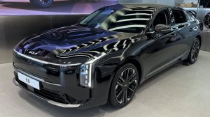 Внешний и внутренний обзор Kia K8 Hybrid 2026 года.