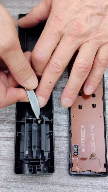 как разобрать пульт LG AKB73615307