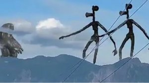 Кинг-Конг против сиреноголовых и других монстров (видео с канала Paranormal world)