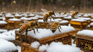 🐝 ПЕРВЫЙ ВЫЕЗД НА ПАСЕКУ ВЕСНОЙ! Что с пчелами после зимы? Облет, проверка, эмоции