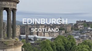 Эдинбург / уикенд в Шотландии / подземелья, холмы, музеи