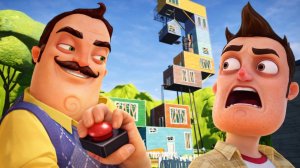 ШОУ ПРИВЕТ СОСЕД! 8 ЭТАЖЕЙ УЖАСА И КРАСНЫЕ КНОПКИ! ИГРА HELLO NEIGHBOR ПРОХОЖДЕНИЕ МОД EIGHT FLOORS!