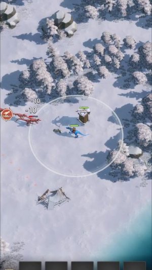 Frost War - Первый взгляд выживание стрелялки боевой