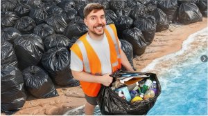 Я ОТЧИСТИЛ САМЫЙ ГРЯЗНЫЙ ПЛЯЖ В МИРЕ!MRBEAST МИСТЕРБИСТ НА РУССКОМ мистер бист