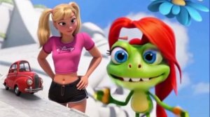 Я *цензура* хомячила, б**ть! («Джессика Близз: Опасный полёт» и «Фроггетта»)