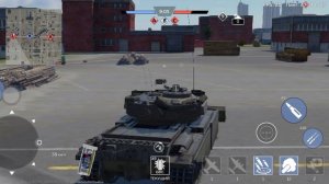 играю в вар тандер мобайл (мое первое видео)