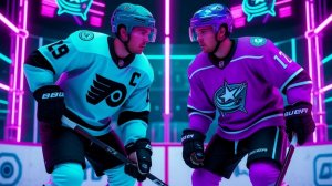 Филадельфия - Коламбус. НХЛ