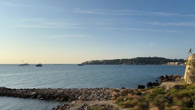 Франция 🇫🇷[4К] Антиб-Лазурный берег, красивый город, Прованс, пешие прогулки по городу.