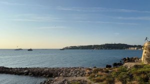 Франция 🇫🇷[4К] Антиб-Лазурный берег, красивый город, Прованс, пешие прогулки по городу.