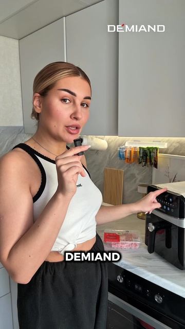 Лайфхак: как быстро разморозить фарш в аэрогриле DEMIAND