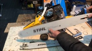 Бензопила!!!Что вам могут ,,приправить,, в магазине если у вас с собой нет образца!)