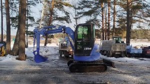 Коматцу PC 28-3, с КАБИНОЙ от Риппа 319