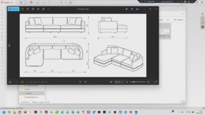 Разработка модульного дивана в  Solid Works
