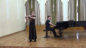 Шайхутдинова Майя (флейта), В.Блодек "Концерт для флейты ре мажор (2 и 3 часть)"