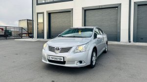 Toyota Avensis, 2009 год