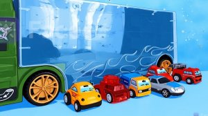 Путешествие машинок на Луну космическая миссия Видео для детей путешествие космос автовоз