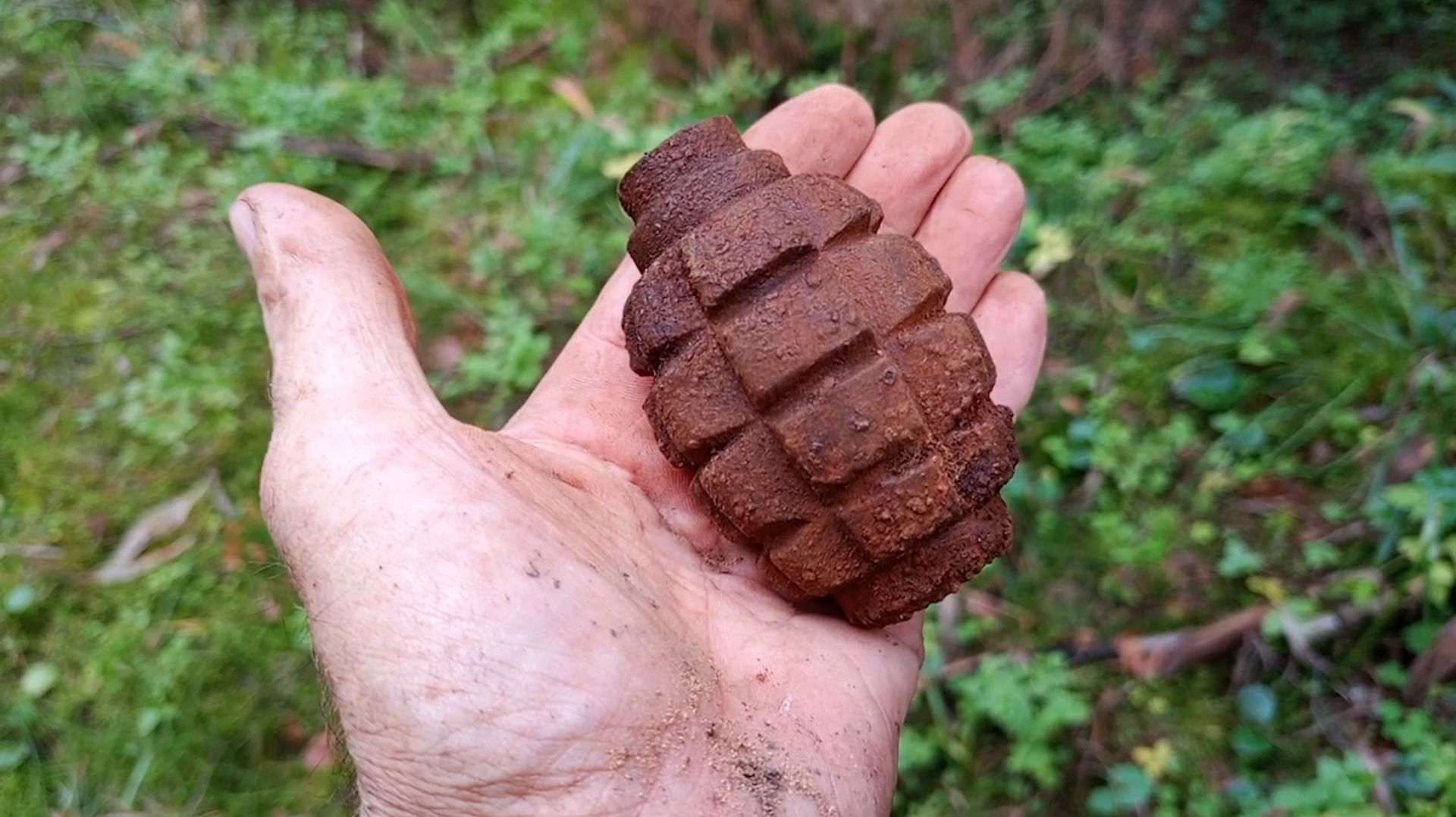 Коп по войне. Гельмут Вайссвальд. Фильм 494.