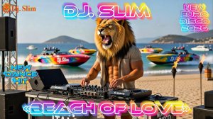 Dj. Slim - Beach of Love. 🎵New Dance HiT // NEW EURO DISCO 2026🎵