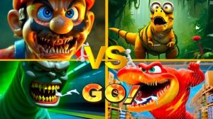 Соник против Школьного Автобуса! 🦔🔥 Корабль-Монстр и Зараженное Небо в музыкальной игре