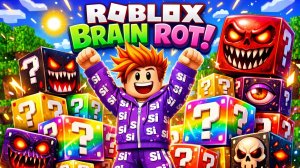 🔥САМАЯ БЕЗУМНАЯ КОЛЛЕКЦИЯ BRAINROT В ROBLOX + ОТКРЫТИЕ ЛАКИ БЛОКОВ! 😱