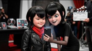 Отель Трансильвания ожил! Персонажи аниме стали детьми в реальности