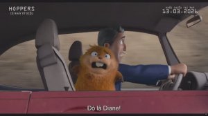 HOPPERS Mabel Growing Up Scene Trailer NEW 2026 4K SDR