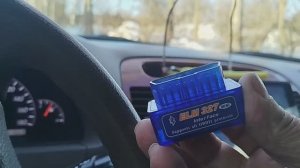 ЕЛМ 327  Поверка ошибок в автомабиле их прочтение и сброс