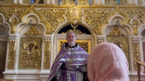 Проповедь протоиерея Иоанна Барсукова в Неделю 3-ю Великого поста, Крестопоклонную