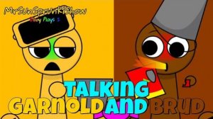 СПРУНКИ АНИМАЦИЯ! МОЙ ГОВОРЯЩИЙ ТОМ, но с Гарнольдом и Брудом: Говорящие Гарнольд и Бруд РЕАКЦИЯ