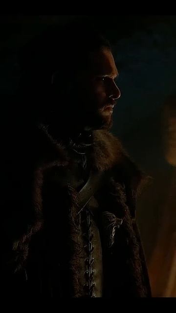 Джон рассказал Дайнерис про себя ||  Игра престолов