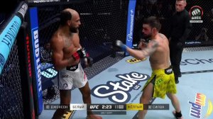 Чарльс Джонсон против Бруно Силвы (видео). UFC Fight Night