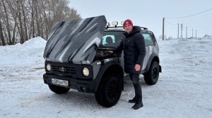 Lada Niva Bronto - что меня раздражает в этом автомобиле
