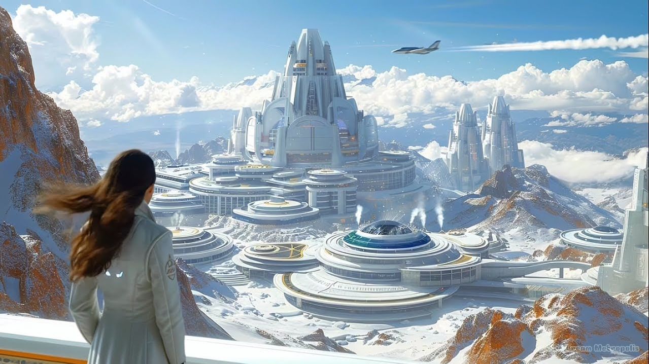 Life in 2700: What the Future of Civilization Could Look Like (Cinematic Documentary) смотреть онлайн