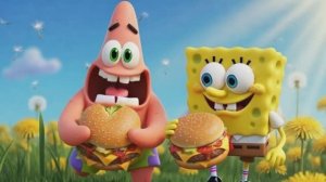 Губка боб квадратные штаны. Одуванчик.