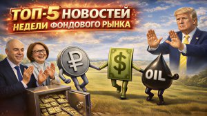 НЕФТЬ 100$, ДОЛЛАР ПО 80Р, ДИВИДЕНДЫ ТАТНЕФТИ, СОВКОМФЛОТ В ДОЛГАХ, РЕЗКИЙ РОСТ ОФЗ. ТОП-5 НОВОСТЕЙ.