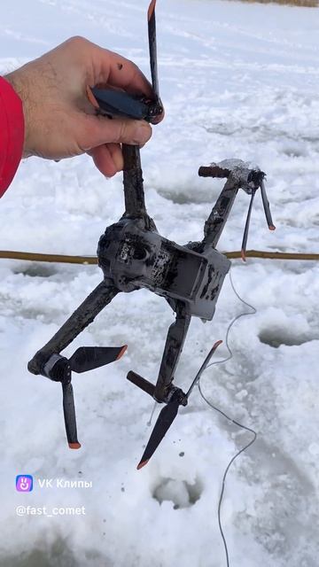 ПОИСК ДРОНА НА ГЛУБИНЕ 3 МЕТРА СПУСТЯ 5 МЕСЯЦЕВ