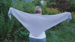 Я ЕГО СВЯЗАЛА // МОЙ ПЕРВЫЙ БАКТУС НА ВЯЗАЛЬНОЙ МАШИНЕ //