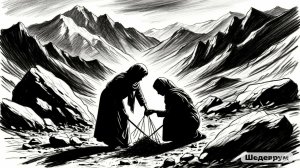 Иран. 3-я серия. Беженцы. Ремонт временного жилища в горах